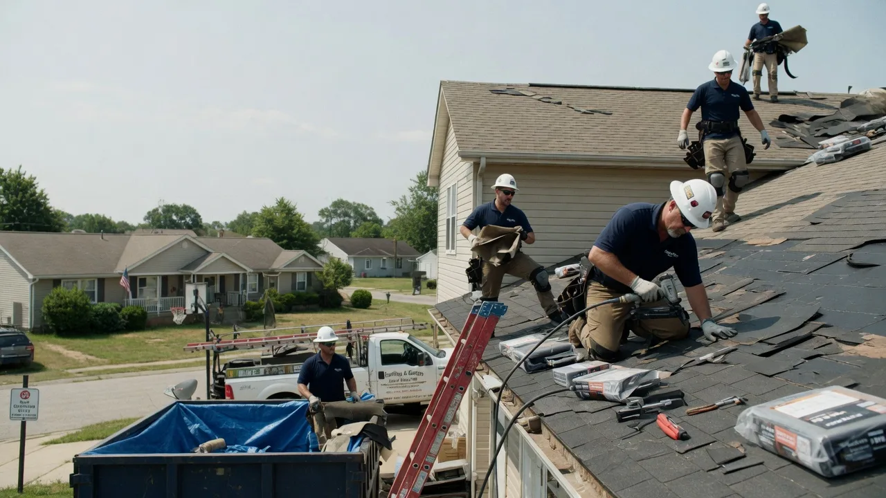 Roof Replacement in Collingswood, NJ near me